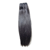 Raw straight hair bundle pack