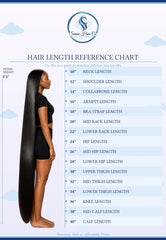 Raw straight hair bundle pack
