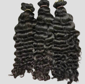 Raw loose wave bundles pack